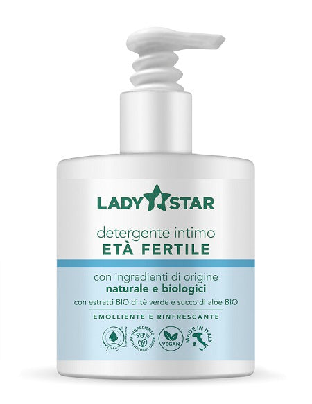 Ladystar  detergente intimo donna fertile 300 ml