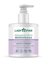 Ladystar detergente intimo donna in menopausa 300 ml