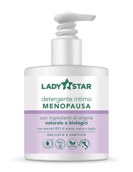 Ladystar detergente intimo donna in menopausa 300 ml