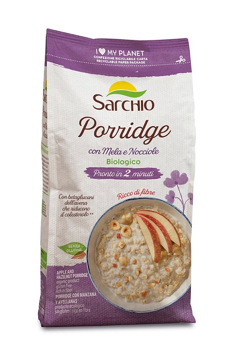 Porridge mela nocciole 250 g