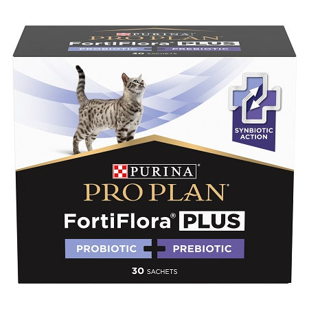 Fortiflora gatto plus 30 buste