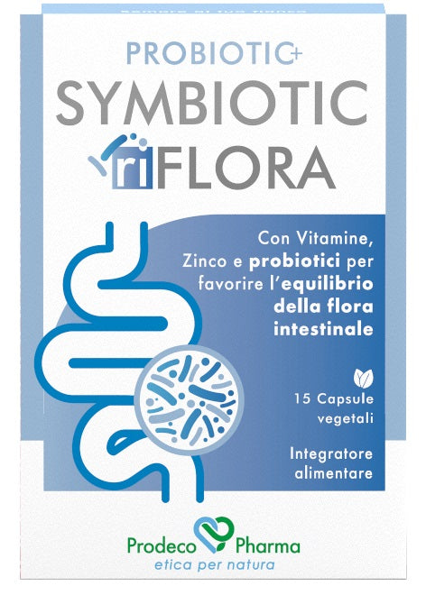 Probiotic+ symbiotic riflora 15 capsule