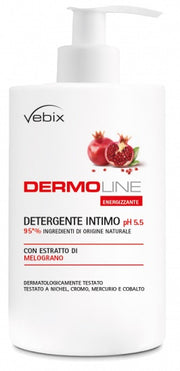 Vebix dermoline melograno detergente intimo 500 ml