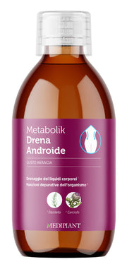 Metabolik drena androide arancia 500 ml