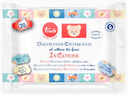 Trudi baby care salviette cotone 20 pezzi