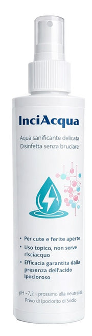 Inciacqua acqua sanificante 250 ml