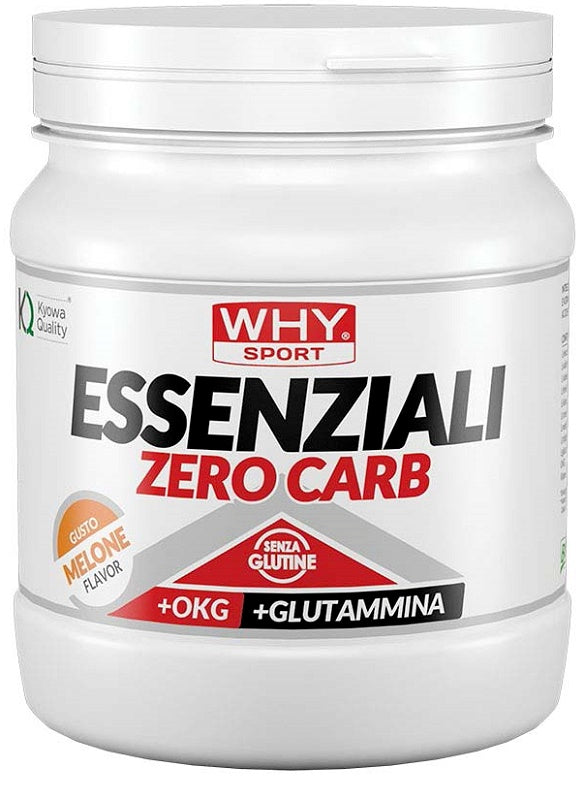 Whysport essenziali zero carb melone 240 g