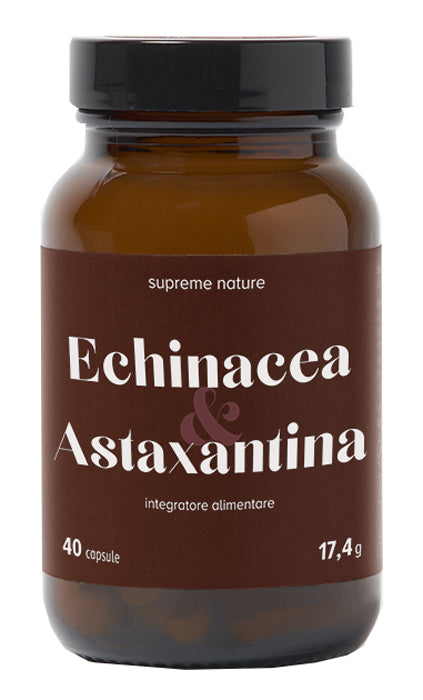 Algem echinacea & astaxantina 40 capsule