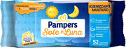 Pampers wipes sole & luna 52 pezzi