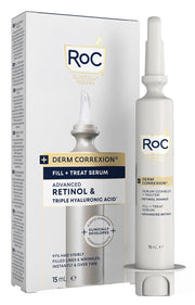 Roc derm correxion fill + treat serum 15 ml