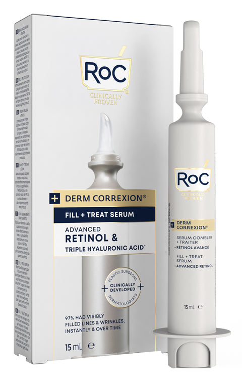 Roc derm correxion fill + treat serum 15 ml