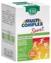 Esi multicomplex sport 24 bustine