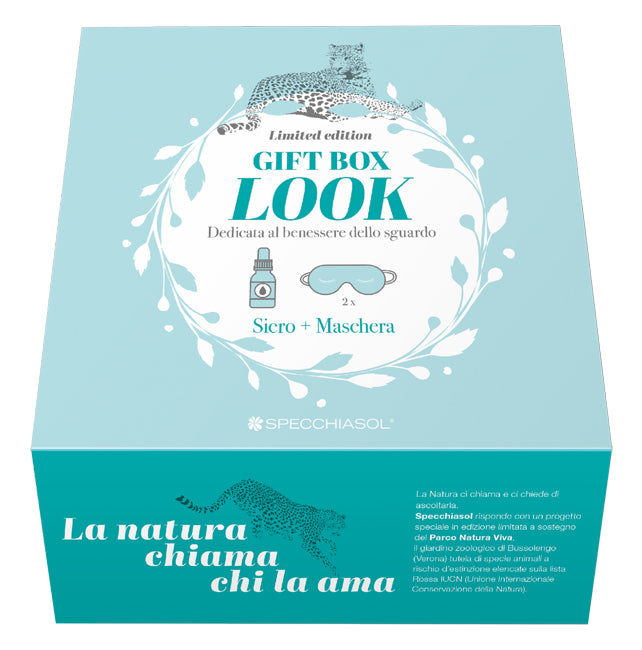 Gift box look 1 maschera occhi + 1 siero occhi 30 ml