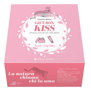 Gift box kiss 1 scrub labbra 15 ml + 1 balsamo labbra 15 ml