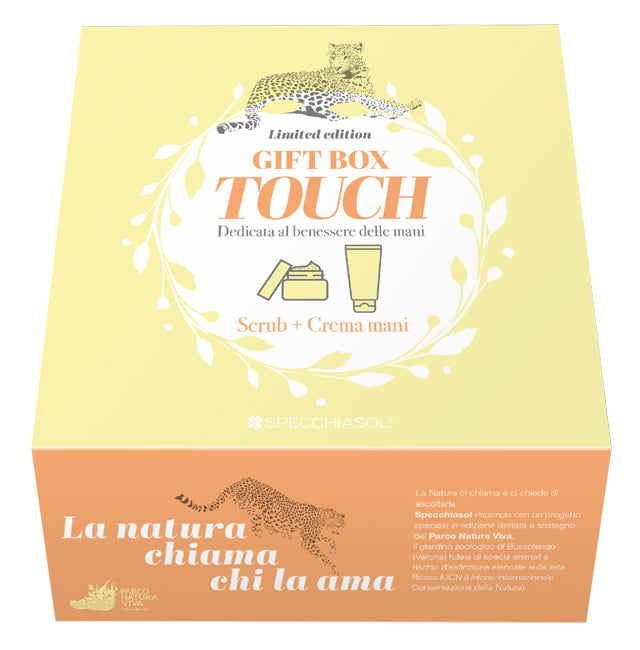 Gift box touch 1 scrub mani 50 ml + 1 crema mani 50 ml