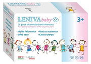 Leniva baby garze oftalmiche 28 pezzi