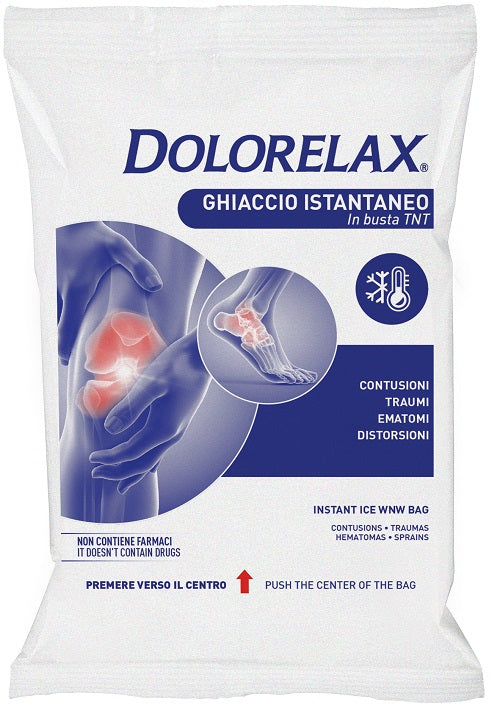 Ghiaccio istantaneo dolorelax 1 busta