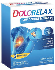 Ghiaccio istantaneo dolorelax 2 buste