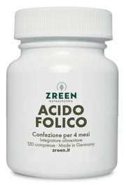 Zreen acido folico 120 compresse