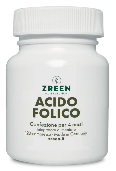 Zreen acido folico 120 compresse