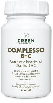 Zreen complesso b+c 90 capsule