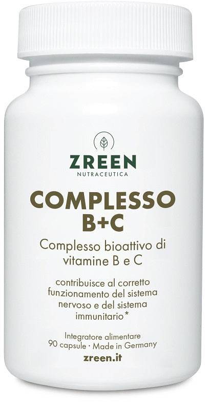 Zreen complesso b+c 90 capsule