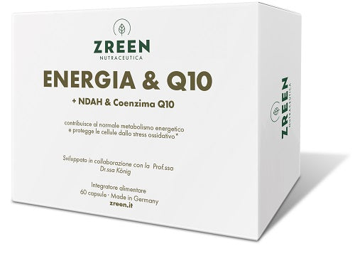 Zreen energia & q10 60 capsule