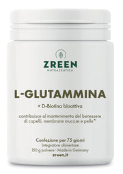Zreen l-glutammina polvere 150 g