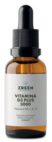 Zreen vitamina d3 plus 5000 20 ml