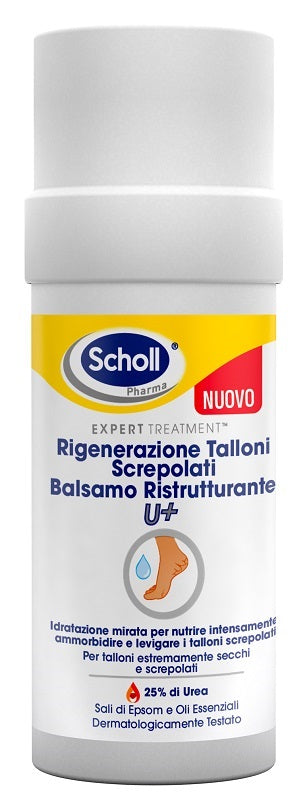 Scholl balsamo stick rigenerazione talloni screpolati u+ 70 g