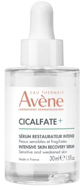 Eau thermale avene cicalfate+ siero 30 ml