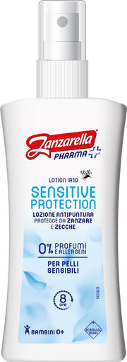 Zanzarella lozione sensitive protection 100 ml