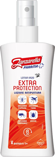 Zanzarella lozione extra protection 100 ml
