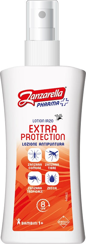 Zanzarella lozione extra protection 100 ml