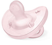 Chicco gommotto silicone rosa 2-6 mesi 1 pezzo