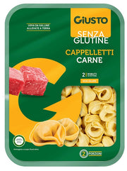Giusto senza glutine cappelletti di carne 250 g