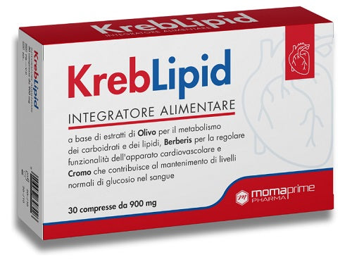 Kreblipid 30 compresse