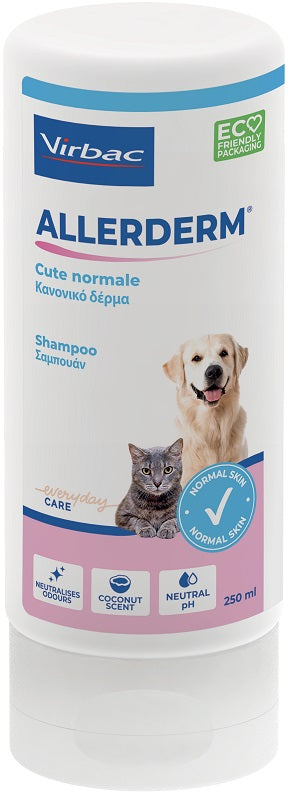 Allerderm shampoo cute normale 250 ml