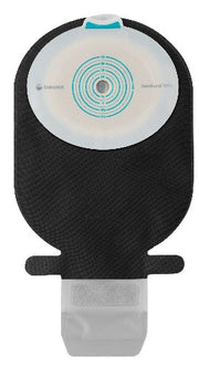 Sacca ileostomia sensura mio piano rivestimento nero apertura ispezionabile maxi w/w foro ritagliabile 10-55 30 pezzi