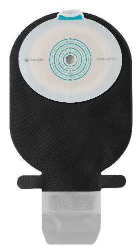 Sacca ileostomia sensura mio piano rivestimento nero apertura ispezionabile maxi w/w foro ritagliabile 35-45 30 pezzi