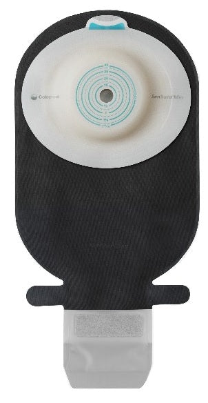Sacca ileostomia sensura mio convex deep rivestimento nero apertura ispezionabile midi foro ritagliabile 15-33 10 pezzi