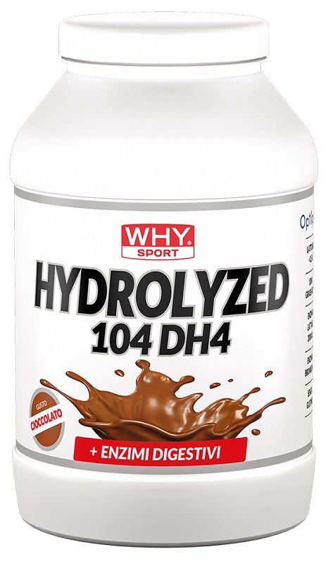 Whysport hydrolyzed 104 dh4 cioccolato 900 g