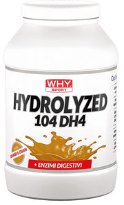 Whysport hydrolyzed 104 dh4 cookies&cream 900 g