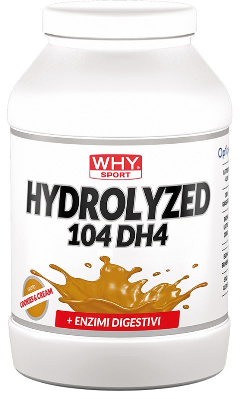 Whysport hydrolyzed 104 dh4 cookies&cream 900 g