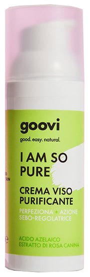 Goovi crema viso pelli miste 50 ml