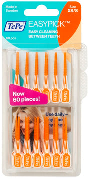 Tepe easypick xs/s arancione 60 pezzi