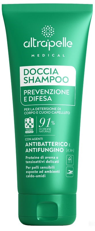 Altrapelle medical doccia shampoo 200 ml