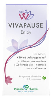 Donnaw vivapause enjoy 30 compresse