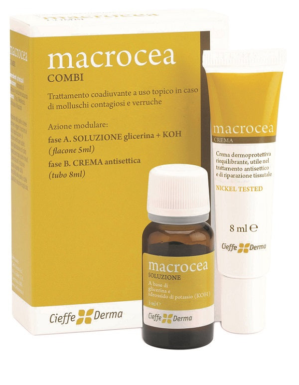 Macrocea combi soluzione 5 ml + crema 8 ml