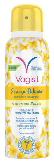 Vagisil spray essenza delicata 125 ml
